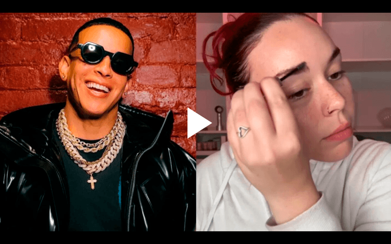 Image Daddy Yankee se volvió viral: “Se nota que no sabe nada”