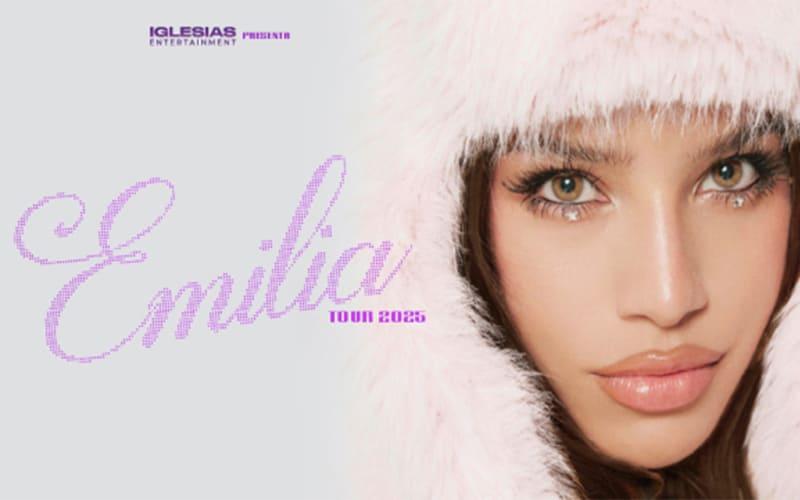 Image Emilia Mernes en Madrid con tres conciertos agotados en el Movistar Arena